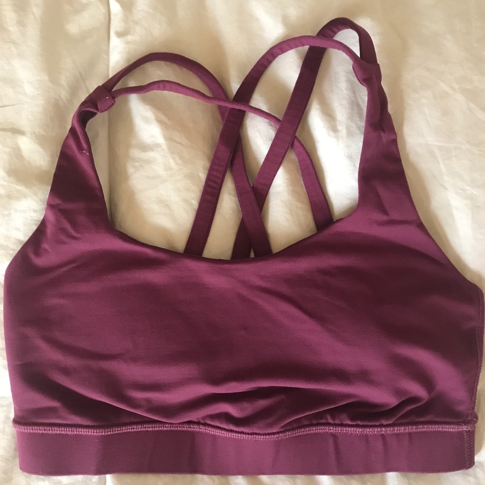 Lululemon Energy Sports Bra NWOT
